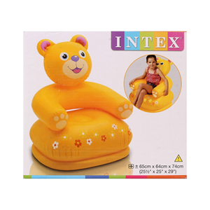 صندلی بادی کودک اینتکس intex طرح خرس مدل 68556 -اسباب بازی